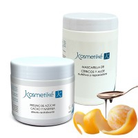 Cosmetic Body Treatment Kosmetiké Orange & Cocoa Body Care: Nourishing, moisturizing, revitalizing and antioxidant effect